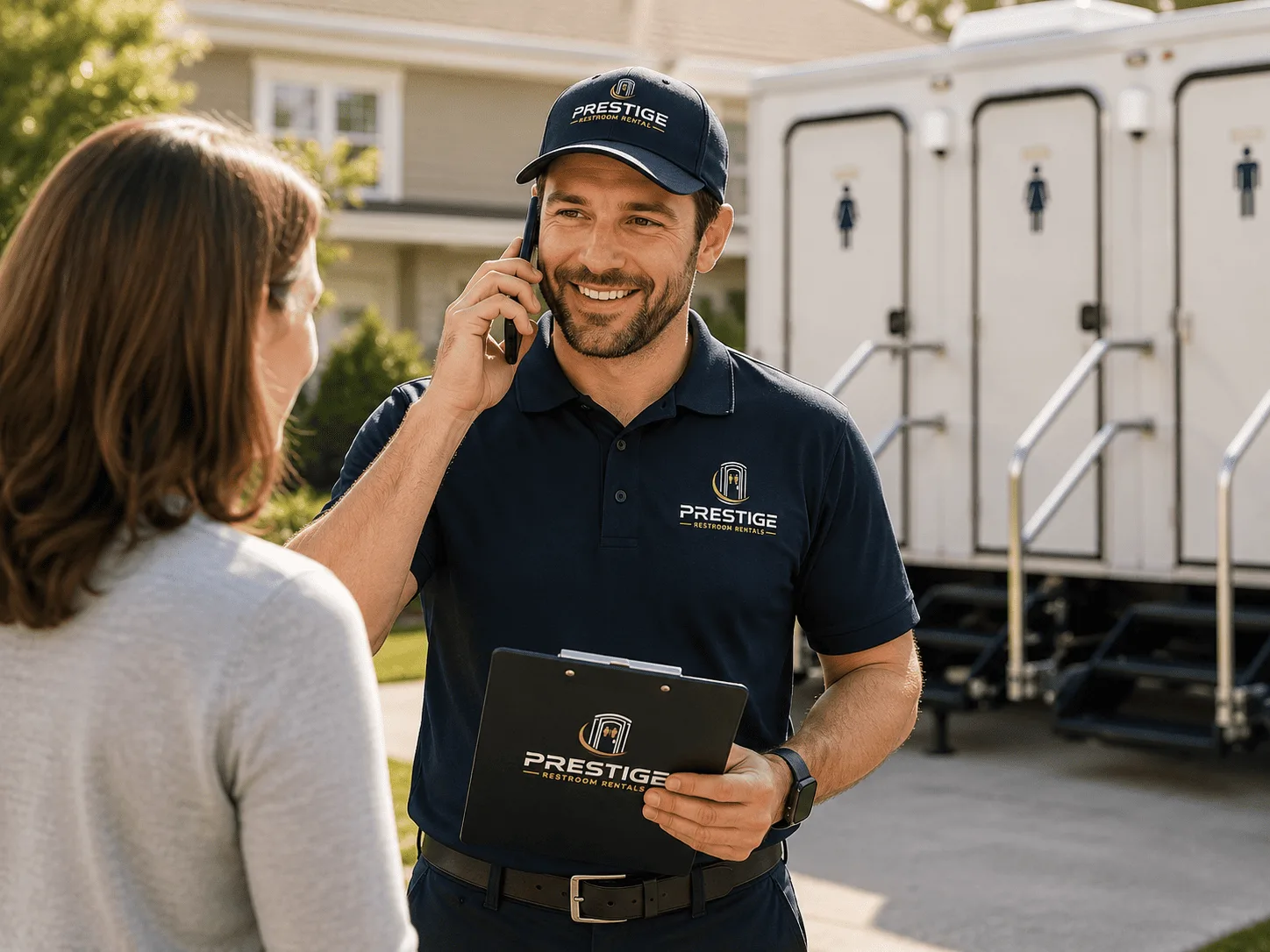 Luxury Portable Restrooms FAQs in Rex, GA